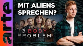 3 Body Problem Wieviel Wissenschaft steckt in der Serie  Couchwissen LiveStream  ARTE [upl. by Ynetsed]