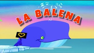 La Balena  Marty e i suoi amici  Canzoni Per Bambini [upl. by Enialedam843]