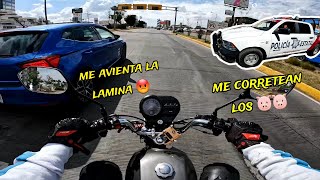 Observaciones Diarias 41  Me corretea la policia  Me avienta la lámina 😡 accidentes y más [upl. by Simsar229]