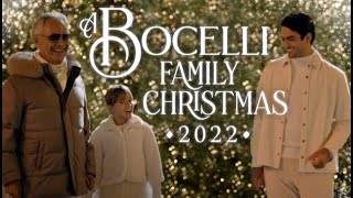 Andrea Matteo amp Virginia Bocelli  A Bocelli Family Christmas [upl. by Bovill465]