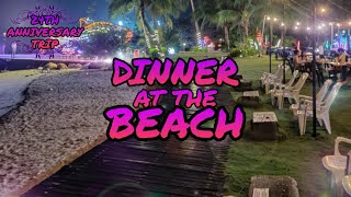 24TH ANNIVERSARY TRIPDINNER AT THE BEACH PART 9  REGELINA CHONG [upl. by Ziza27]