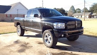 My 2006 Dodge Ram 1500 SLT HEMI Update Vid [upl. by Ranie]