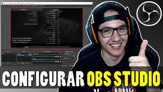 Como CONFIGURAR OBS Studio Melhor Qualidade de Gravação 2021 [upl. by Ardnoek]