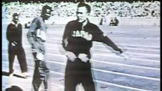 Olympics  1948 London  Track  Mens 800m  USA Mal Whitfield amp JAM Arthur Wint imasportsphile [upl. by Odla]