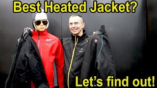 Which Heated Jacket Brand Is Best Milwaukee Dewalt Makita Bosch amp Ororo [upl. by Ariada]