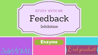 Feedback Inhibition  How to Study Microbiology [upl. by Enillebyam914]