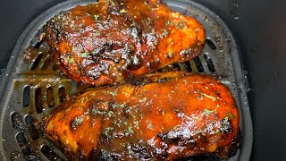 Super Quick amp Easy Air fry Jerk Chicken [upl. by Corella]