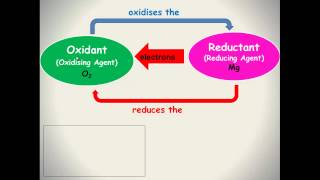 Redox 4  Terms Oxidation Oxidant Oxidised etc [upl. by Yelknirb734]