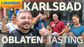 Karlsbad Insights – das OriginalOblatenTasting mit Lebenslust [upl. by Cirillo]