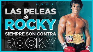 ROCKY UNA SAGA ÚNICA CON UN ÚNICO ANTAGONISTA [upl. by Vatsug]