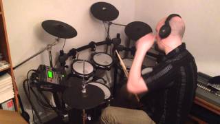 Tori Amos  Cornflake Girl Roland TD12 Drum Cover [upl. by Aleahc]