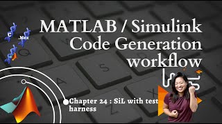 MATLAB  Simulink  code generation workflow Part 24  SiL Test Harness [upl. by Ornstead]