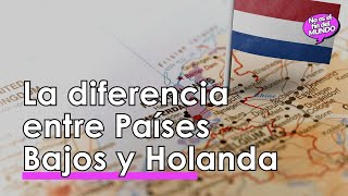 ❌ HOLANDA y PAÍSES BAJOS no son lo mismo ❌ [upl. by Nnylaehs128]