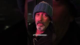 Homeless man shares the reality about being homeless [upl. by Rizan]