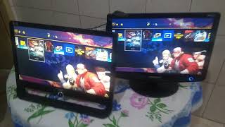 Como ligar o ps4 em dois monitores [upl. by Moguel]