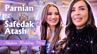 Parnian amp Safedak  Afghan Wedding Vlog  With our Friends [upl. by Claudell]