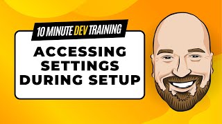 Accessing Settings During Setup in ASPNET Core  NET 8 [upl. by Llenyr]