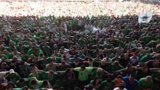 Tremblement de terre à Geoffroy Guichard [upl. by Arada]