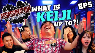 KEIJIS INSANE PLAN  Blind Episode  Killer Game Season 9 Assassination EP5 [upl. by Aeniah988]