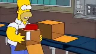 My boy is a box The Simpsons [upl. by Wandis]