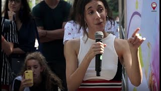 Encuentros Complutense Welcome Day 2018  Alejandra Martínez [upl. by Riatsala]