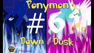 Lets Play Ponymon DawnDusk Part 6 Mane6 CMC and others Evolve [upl. by Airetnuhs]