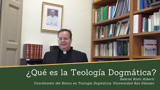 ¿Qué es la Teología Dogmática Universidad San Dámaso [upl. by Onihc]