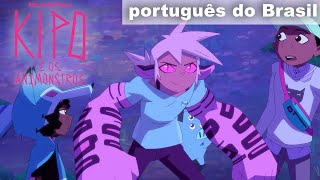 Promo da Terceira Temporada  KIPO E OS ANIMONSTROS  NETFLIX [upl. by Nnaeinahpets502]