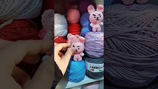 crochet doll amigurumi cooky bt21 [upl. by Alvie]