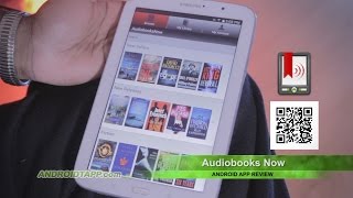 Audiobooks Now Android App Review [upl. by Argella]