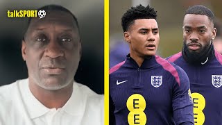 Emile Heskey ADMITS He Would Take Ollie Watkins To Euro 2024 For England OVER Ivan Toney 👀 [upl. by Herra351]