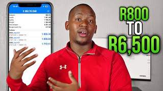 How to turn R800 into R6500 in 2 Hours Trading Us30  Market Breakdown [upl. by Clova]