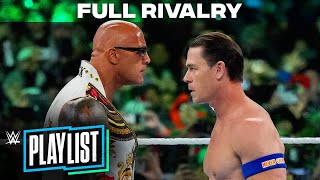 John Cena vs The Bloodline rivalry history WWE Playlist [upl. by Halsted]