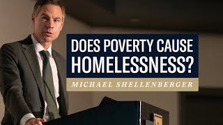 Michael Shellenberger Does Poverty Cause Homelessness [upl. by Boulanger]