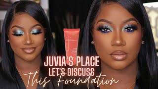 JUVIAS IDK ABOUT THIS ONE  HONEST REVIEW AND REACTION TO JUVIAS FOUNDATION [upl. by Eramat877]