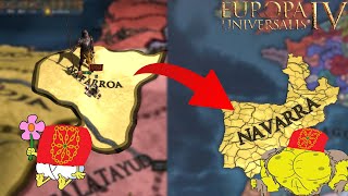 Eu4 Navarra deneyimi [upl. by Killian706]