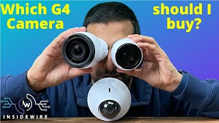 G4 Camera Comparison  G4 Pro Vs G4 Bullet Vs G4 Dome [upl. by Gollin205]