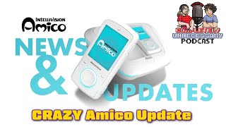 Crazy Intellivision Amico Update [upl. by Hoxsie]