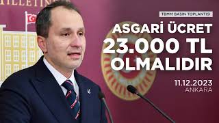 Asgari Ücret 23 Bin TL Olmalıdır [upl. by Jurkoic]