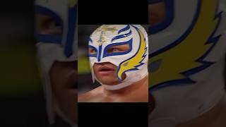 REY MYSTERIO VS THE GREAT KHALI🥶 wwe fighting skull phonk fypyoutube [upl. by Solokin]