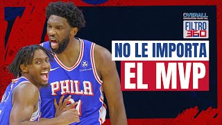 A EMBIID NO LE IMPORTA EL MVP  22ENE24  FILTRO 360 [upl. by Claribel599]