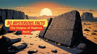 30 Mysterious Facts  The Enigma of Dighton Rock [upl. by Ayom108]