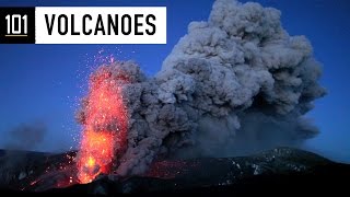 Volcanoes 101  National Geographic [upl. by Onig736]