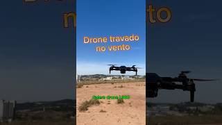 Drone L900 PRO SE Ventando Muito drone [upl. by Nassi]