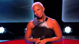 Sisaundra Lewis Aint No Way  Blind Audition Full [upl. by Cianca606]