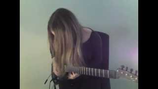 Master of Puppets  One  Metallica cover by Juliette Valduriez [upl. by Lucina146]