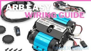 ARB Dual Compressor Simple Wiring [upl. by Royall]