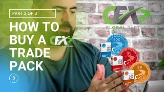 How to buy and set up a trading pack with Cash Forex Group  PART 3  CFX [upl. by Atilrak]