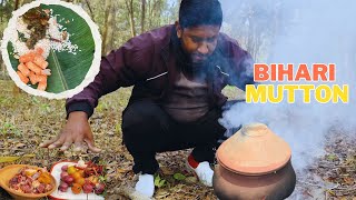 Handi muttonAhuna Mutton Mutton Recipe  Jungle Mai mutton curry  Village Style mutton [upl. by Eilahtan866]