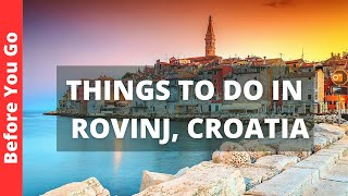 Rovinj Croatia Travel Guide 11 BEST Things to Do in Rovinj [upl. by Lenno]